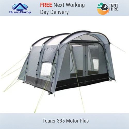 Sunncamp tourer 335 motor plus - tourer,
