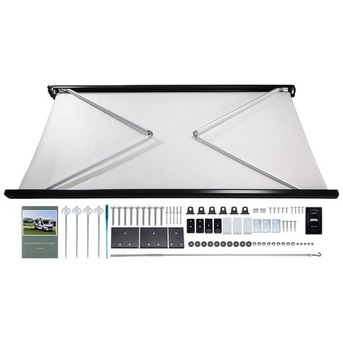Electric awning roll out - roll,