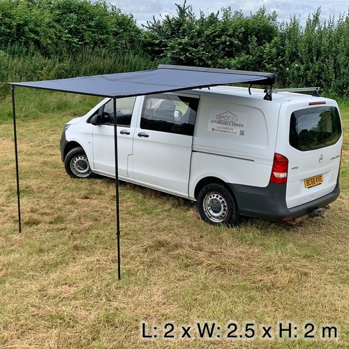 Campervan awning 5m - campervan, 2.5m