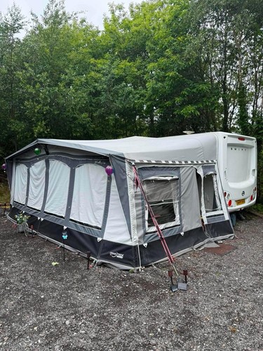 Camptech caravan awning full - caravan, /