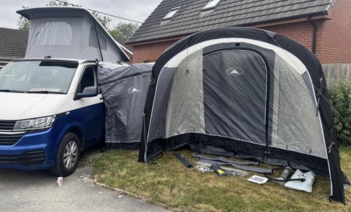 Sunncamp awning inflatable - sunncamp,