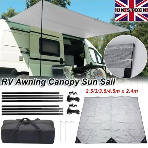 5m x 2 4m caravan - 2.5/3/3.5/4.5m,