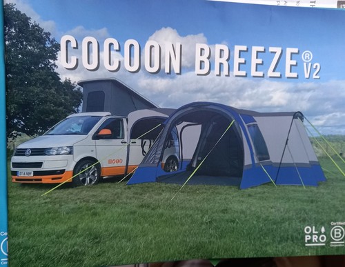 Olpro cacoon breeze camper - olpro,