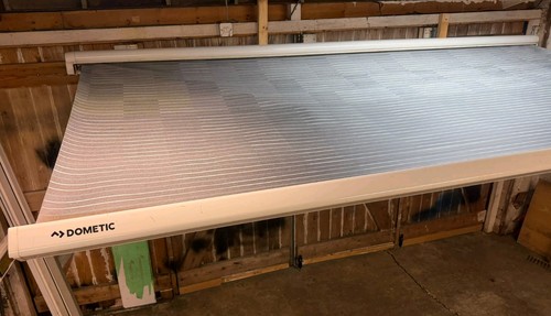 Dometic motorhome awning - dometic,