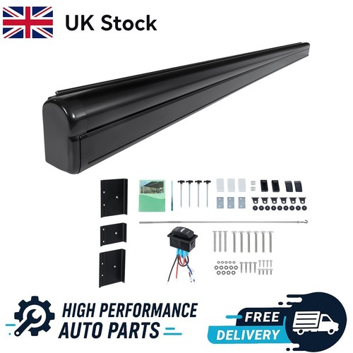 Electric campervan awning - campervan,
