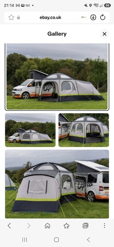 Olpro hive campervan awning - hive,
