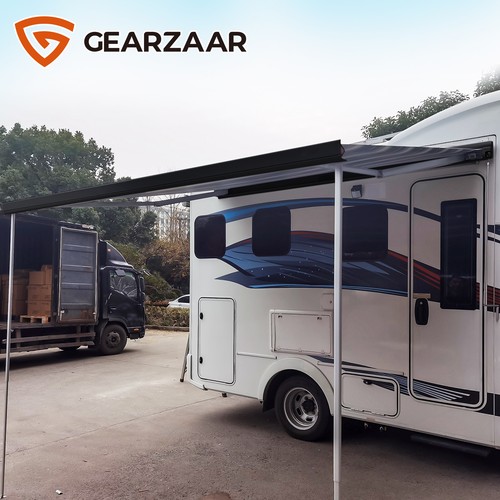 Caravan awning wind - 2.6m-4.5m,