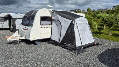 Sunncamp dash air 260 caravan - dash,