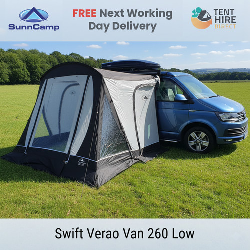 Sunncamp low verao swift van - low,