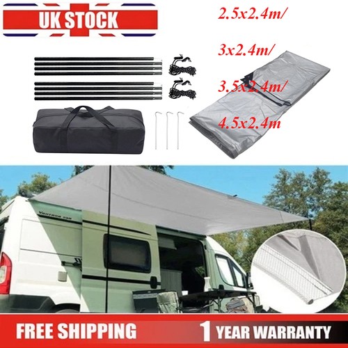 5mx2 4m campervan - campervan, awning