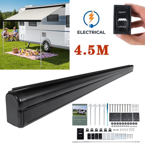 Electric retractable - 4.5m,