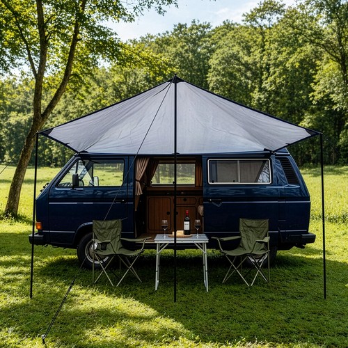 Camper van awning sun canopy - awning,