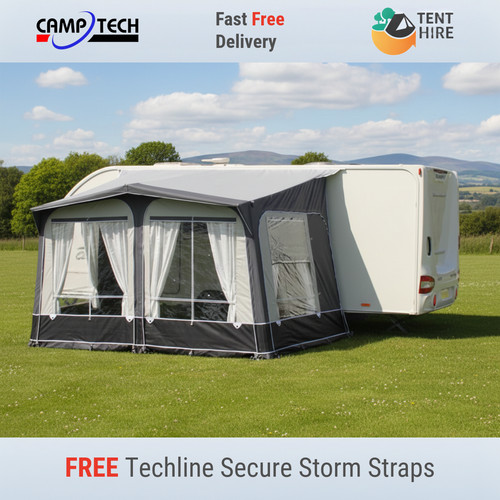 Camptech duchess 340 caravan - duchess,