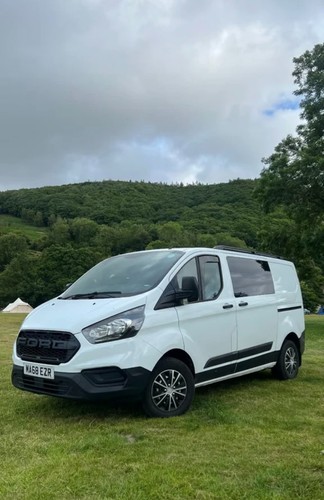 2018 ford transit - custom, 2.0