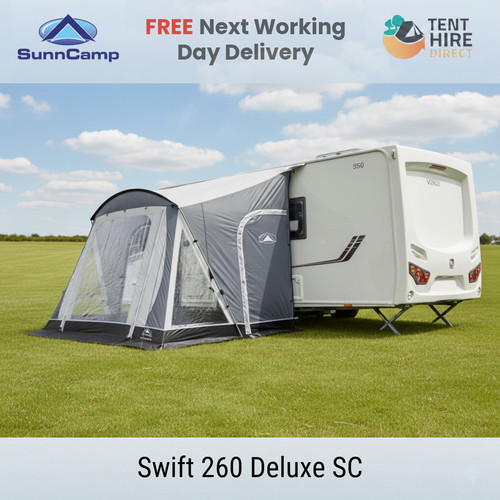 Sunncamp swift 260 caravan - sunncamp,