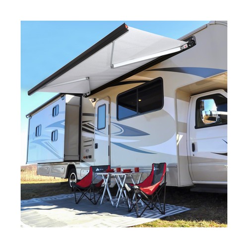 Electric campervan awning - campervan,