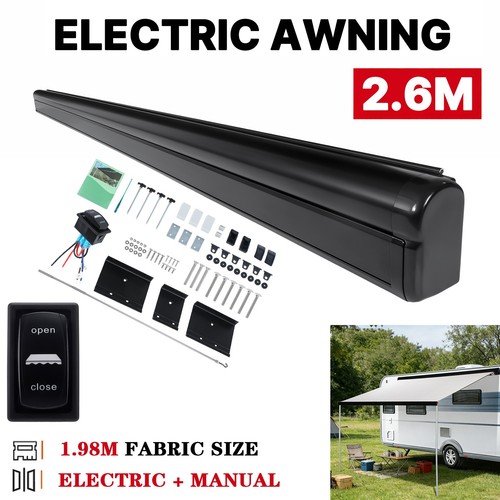 Electric retractable - 2.6m,