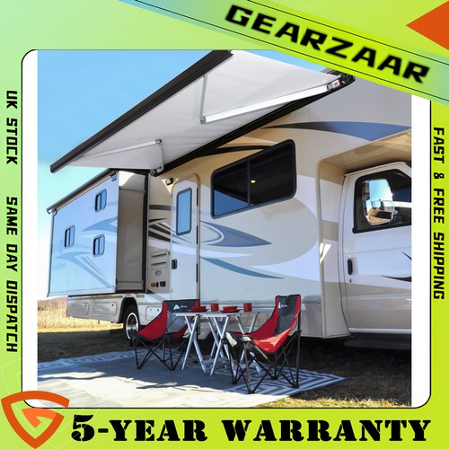 Electric campervan awning roll - awning,