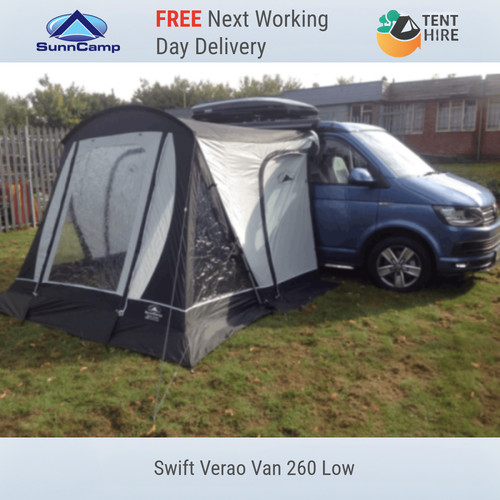 Sunncamp swift verao - verao, 260