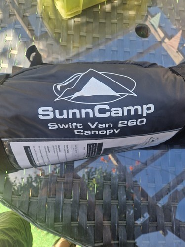 Sunncamp swift van canopy - van, 260