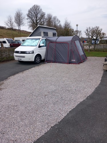 Vango faros low - faros, awning