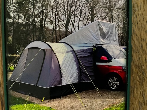 Kampa trip driveaway - driveaway, poled