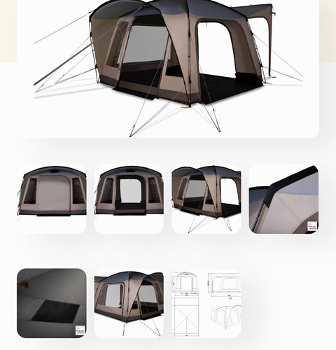 2026 kampa roam low side - roam,