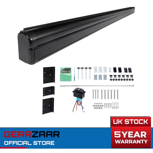 Electric awning wind roll - electric, out