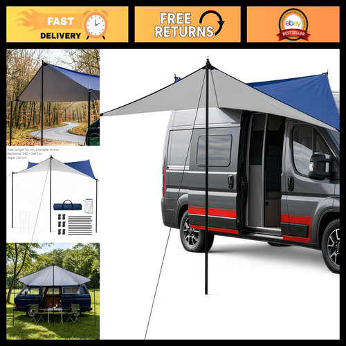 240x240cm waterproof camper - 240x240cm,