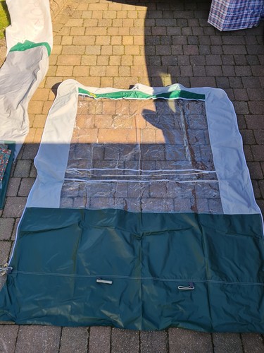 Porch awning aquarius - aquarius, green