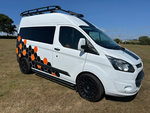 Berth campervan transit - berth,
