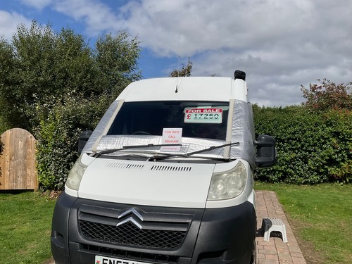 Citroen relay 2007 camper van - relay,